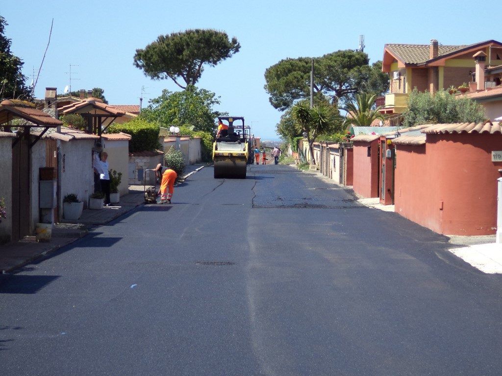 Ardea strade Comunali